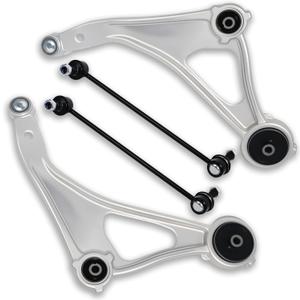 4Pc Front Lower Control Arm Sway Stabilizer Bar End Link Compatible With Nissan 2015 2016 2017 2018 Altima, Fit for Nissan 2016 2017 2018 2019 Maxima, K622838 K622839 K750094 K750095