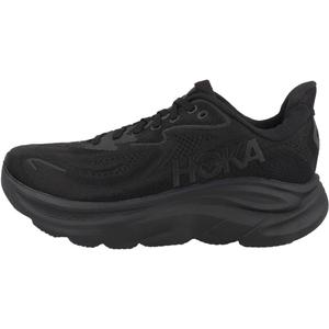 Hoka Womens Clifton 10 (Black/Black)