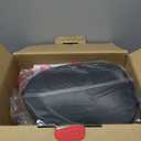 Mueller 12-Cup Drip Coffee Maker - Borosilicate Carafe, Auto-Off, Reusable Filter, Anti-Drip, Keep-Warm Function, Clear Water Level Window Coffee Machine, Kitchen Essentials & Accessories (Black)