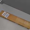 SUNOFF Cordless No Drill Blackout Cellular Shades, 19" W x 64" H, White