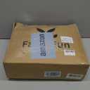 4 Pieces Mrs Claus Costume for Women, Adult Santa Costumes Claus Dress Christmas Outfit with Hooded Cape Gloves Belt (Large)