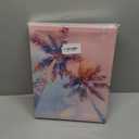 3Pcs Coastal Summer Surf Canvas Wall Art Preppy Aesthetic Tropical Beach Painting Picture Wall Decor Palm Trees Surfboard Waves Poster Print Artwork for Bathroom Bedroom Living Room Home Decoration