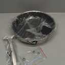 PekGema Hybrid Nonstick Frying Pan 10inch 5-Ply Stainless Steel Skillet,Ceramic Coating PFAS-Free.Oven-Safe 500°F,Compatible with All Cooktops,Stay-CoolHandle,Dishwasher-Friendly