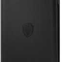 Premium Zip Card Binder, Fabmaker 9 Pocket Trading Card Binder, PU Cover Zipper Card Collection Album, Sturdy 360 Side-Loading Card Folder Holder for Game & Sports Cards, Black