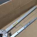 Attwood Adjustable Transom Saver, 23 to 35 Inches, Composite Head Holds Engine, Roller and Trailer Mounts, SP-400-RB