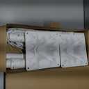 2-Pack 4FT Lighted Birch Trees (Higher Size & Floor Standing), 96 LED Twinkling Birch Christmas Tree Lights for Indoor & Outdoor, 2 Modes Warm White Tree Lights for Christmas Thanksgiving Home Decor