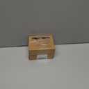 2 x Vitalizart Dusty Blue Velvet Ribbon Set 3/8" x 15 Yd Wooden Spool Fabric Trim 3 Rolls * 5 Yd for Christmas Wreath Decoration Handmade Craft Ornaments Gift Wrapping & Bow Making