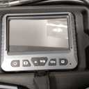 DXZtoz 10FT Articulating Borescope with Light, Two-Way Steering Industrial Endoscope Inspection Camera 0.33in Fiber Optic Snake Camera Waterproof for Electriction Wall Pipeline Inspection