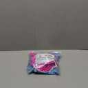 Pool Party Glitter Bikini, Neon Strap, Padded 2Pc Swimsuit Boudoir Shoot (Small, Neon Pink-silver)