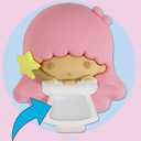 Sonix x Sanrio Hello Kitty & Friends Peekers  Pastel Series Blind Box  Adhesive Decorative Mini Figures  Includes Hello Kitty, My Melody, Kuromi, Little Twin Stars, or Mystery Character