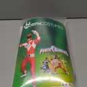 Morphsuits Red Power Ranger Costume Adult Men, Power Ranger Costume Adult, Funny Costumes for Adults (Large)