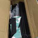 Cat Cage, 3-Tier DIY Catio Cat Enclosures, 24" x 16" x 36" Cat Playpen Indoor & Outdoor with Hammock, Detachable Metal Wire Kennel Cats Crate, 2x1x3 Exercise Place for 1-2 Cats/Kitten