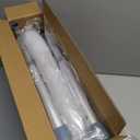 Toilet Safety Rails, Adjustable Toilet Frame for Elderly, Seniors, Handicap & Disabled, Foldable Handicap Toilet Handles Fit Any Toilets (Gray)