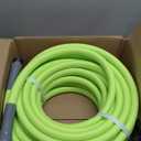 Flexzilla Garden Hose 5/8 in. x 50 ft., Lightweight All-Weather Water Hose, Durable and Flexible, Leak-Free Connections (Chartreuse)