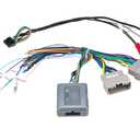 Scosche LPCR15 Link+ Factory Radio Replacement Interface Adapter Compatible with Select 2004-2022 Chrysler, Dodge and Jeep Vehicles - Car Stereo Wiring Harness - Retain Steering Wheel Control