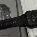 Military Smart Watch For Men (Answer/Make Call) With Flashlight For Android And iPhone, Waterproof Fitness Tracker With Blood Oxygen/Heart Rate/Sleep (Camouflage)