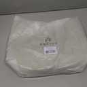 HKCLUF Crossbody Bag Purse for Women 2PCS/Set Leather Hobo Handbag Wallet Set With 2Adjustable Guitar Strap Shoulder Bag, Beige 