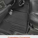 Car Floor Mat for Dodge Ram Promaster: Custom Fit TPE All Weather Accessories for 2018 2019 2020 2021 2022 2023 2024 2025 2026 Van 1500 2500 3500(Not Fit for EV & Ram Promaster City)