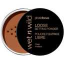 wet n wild Photo Focus Loose Baking Setting Powder, Highlighter Makeup, Medium-Deep to Deep Skin Tones - Deep