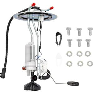 FG295A PS121 Vphix Front Fuel Tank Sending Unit Fits 1999 2000 2001 2002 2003 Ford F-350 F-450 F-550 Super Duty Chassis Cab V8 7.3L Diesel Midship Tank F81Z9275DA F81Z9275DB