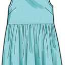 2 x Simplicity SS9611D5 Misses' Pullover Tunic, Crop Top, Boot Leg Pants, and Bermuda Shorts Sewing Pattern Packet, Design Code S9611, Sizes 4-6-8-10-12