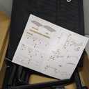 Veehoo Raised Dog Bed XL, Elevated Pet Cot with Guardrail & Slope Headrest, Durable Breathable Teslin Mesh Dog Cot, Washable Pet Bed with Non-Slip Feet for Indoor & Outdoor, 128×84cm, Black