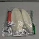 Hiboom 8.5 Inches Glow in The Dark Kickballs Dodgeballs Light up Playground Ball Bouncy Balls with Pump for Kids Adults Playground School Backyard Game