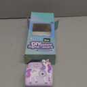 Kids Camera Instant Print Gifts for Girls Age 4-12, Instant Camera for Kids with Silicone Cover, 1080P Kids Digital Camera Toys for 3 4 5 6 7 8 9 10 Years Old Girls 32GB Card Lilac (Purple)