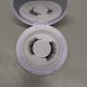 Mayhug Magnetic Eyelashes 3 Pairs Reusable Magnetic Eyelashes with Applicator No Glue Needed Eyelashes Natural-Looking Eyelashes, Eyelash Curler Set, Easy to Wear and Remove (3 Pairs-Kit 3)