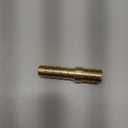 (1 Pack) Brass 3/4 PEX to 3/4 Hose Barb Connector Fitting, Lead-Free Adapter Heavy-Duty High-Pressure Support, Rust and Corrosion Resistant