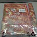 Cute Botanical Bathroom Rugs Non Slip, Ultra Thin Strawberry Thief Abstract Art 2x3 Small Rugs, Green Tropical Floral Leaves Throw Area Rug for Bedroom Kitchen Indoor Entrance Entryway Rug Washable