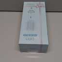 Dan Technology Blow Dryer Brush, 2 Inch Oval Titanium-Ceramic 4-in-1 Hot Air Brush & Hair Brush Blow Dryer for Fast Drying and Frizz-Resistant Volume, 2 Speeds & 3 Heat Settings 120V (Pink)