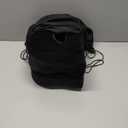 Seat Cushion | Premium Foldable Sit Bone Cushion for Pressure Relief, Hip, Hamstrings & Sciatica Comfort | Butt Pillow | Ergonomic Ischial Tuberosity Support for Home, Office & Driving (Black)