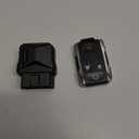 Replacement Key Fob: OBD Remote Start DIY Keyless Entry Compatible with 2015-2021 Silverado 1500 Sierra Canyon Colorado Chevy/GMC M3N32337100, 1 Set