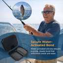 Stick On Bifocal Reading Lenses for Sunglasses, Reusable Reader Inserts for Goggles, Safety Glasses & Small Print