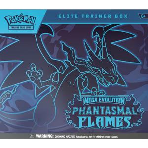 Pokmon TCG: Mega EvolutionPhantasmal Flames Elite Trainer Box