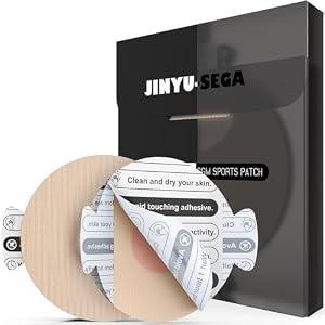 Jinyusega Adhesive Patches for Dexcom G7-20pcs Dexcom G7 Over Patches Waterproof, with Easy-Peel Tab Pre-Cut Backing, CGM Sensor Tape for 10-14 Days Nude