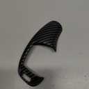 Car Gear Shift Knob Cover, Car Shift Knob Panel Sticker, Carbon Fiber Gear Lever Cover, Car Sporty Interior Knob Sticker Cover Compatible with F20 F30 F31 F34 X5 F15 X6 F16 X3 F25 X4 F26 F1