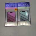 Tempered Glass 2 Pack for iPhone 15 Pro and for iPhone 14/13/13 Pro