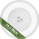 14" Microwave Glass Plate for LG Microwave Plate MJS47373301, MJS47373302, MJS47373303, MJS47373304 Compatible With LG Microwave Plate Replacement