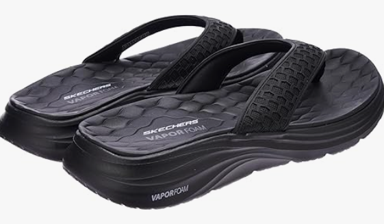 M SKECHERS VAPOR FOAM FLIP FLOP 9