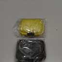 Sanwuta 2 Pcs Travel Card Games Case Playing Card Case EVA Hard Protective Storage Carrying Bag for Classic Playing Box Not Including Cards