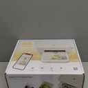 iDPRT 4x6 Photo Printer, CP4100 Instant Photo Printer for iPhone & Android with 108 Sheets & 2 Cartridges, Wireless Portable Picture Printer, 300DPi Thermal Dye Sublimation, Beige