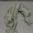 Keketoarrange Sage Green Table Runner Easter Decor Cheesecloth 120 Inch 10 FT Rustic Boho Cheese Cloth Runner for Wedding Baby Shower Bridal Shower Sheer Gauze Centerpiece Spring Home Decorations