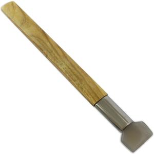 Square Flat Agate Burnisher : Metal Clay Jewellers 22cm Shaping Craft Tool (50)
