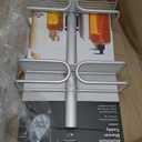 OXO Good Grips 3-Tier Aluminum Shower Caddy
