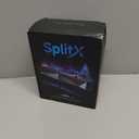 Computer Speakers for Desktop, Bluetooth & USB Input, USB Powered Gaming Stereo Speakers for PC Laptop Monitor, 6 Colorful RGB Modes, Detachable 2-in-1 Design (Package Only 2 Speaker) (Black)