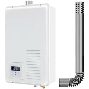 FORIMO Tankless Water Heater Natural Gas,7.4 GPM Indoor Gas Tankless Water Heater,Constant Natural Gas Water Heater, Quickly On Demand Tankless Water Heater Gas,Multi-Protection