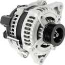 150A High Output Alternator Compatible with 2013-2019 Hyundai Santa Fe Genesis Azera 2011-2018 Kia Cadenza Sedona Sorento 3.3L 3.5L 3.8L Replacement #11591 37300-3C520 11686N