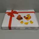 Large Chicken Coop Heater for Winter, 220 Watts Foldable Heat Chicken Heater, Waterproof Radiant Chicks Heaters for Coop, Heater with 2 Heating Plates for Chick Kitten Puppy Pets Animals